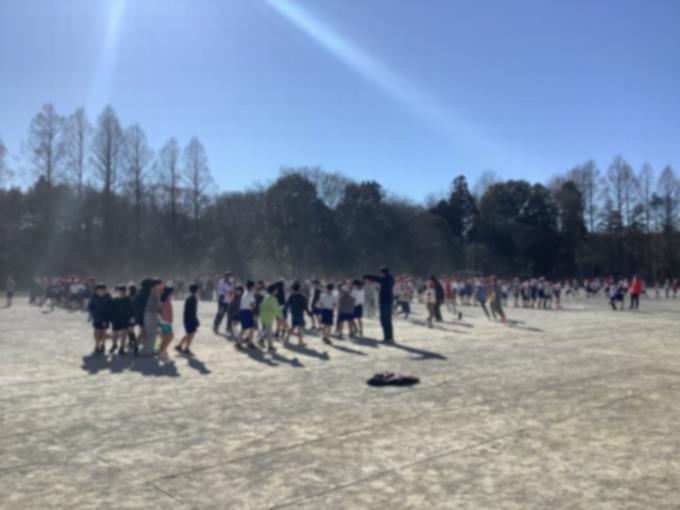 先生も子供も一生懸命です