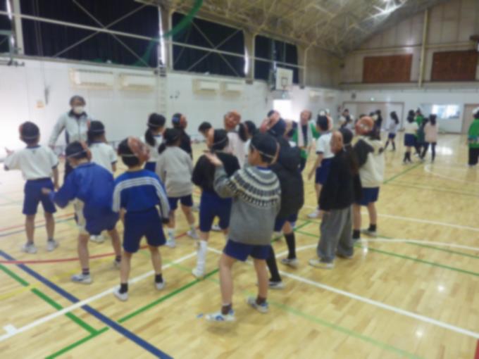 楽しみながら踊りました。