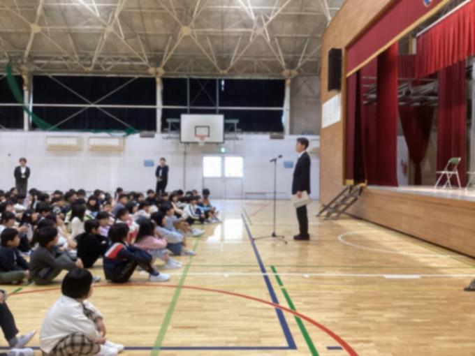 校長先生のお話