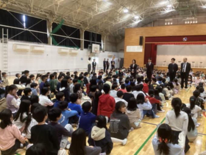 ドキドキの担任発表