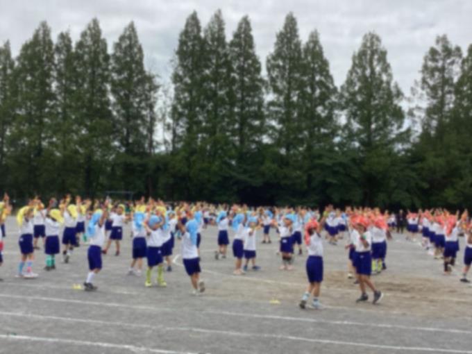 １・2年生の可愛いダンス