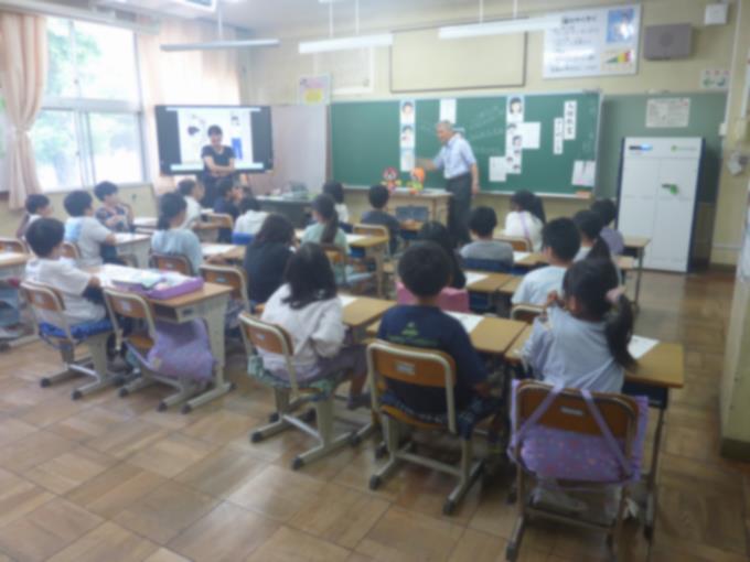 登場人物の気持ちをみんなで考えました