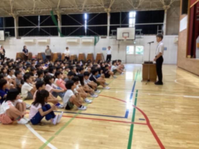 とても集中しています