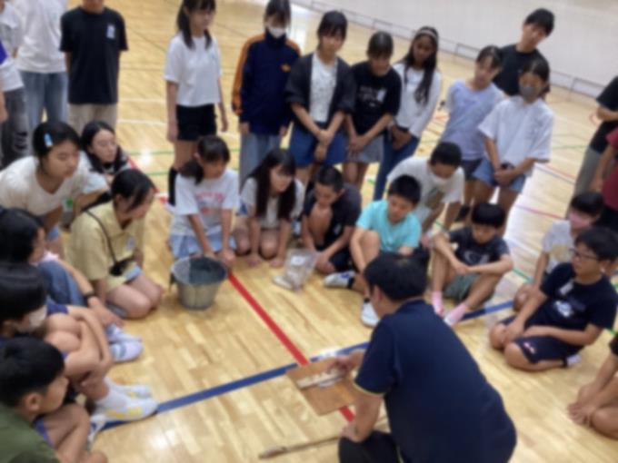 火おこしは本当に大変！
