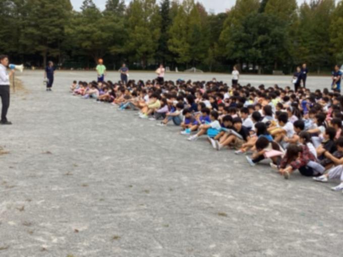 校長先生からのお話