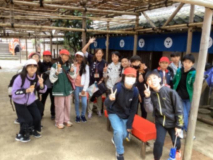 江戸時代にタイムスリップ