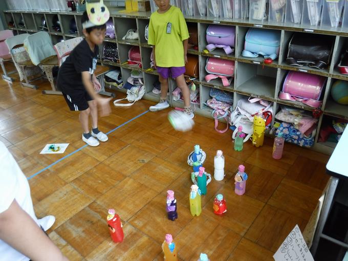 輪投げ屋さん