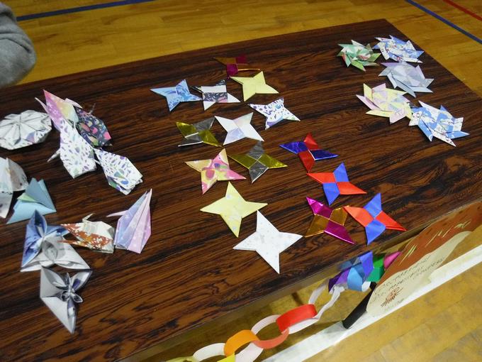 6年生が心を込めて作った景品
