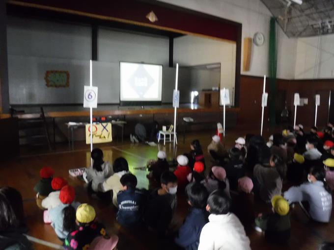 学校紹介の動画