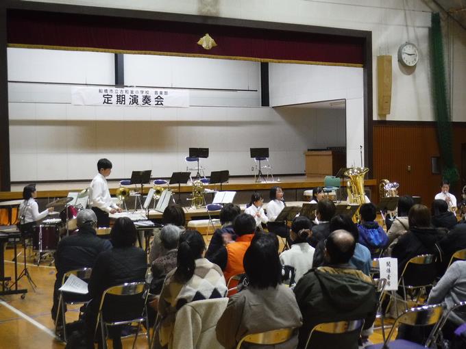 6年生の演奏