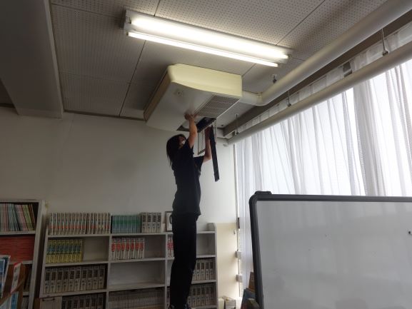 エアコン清掃2