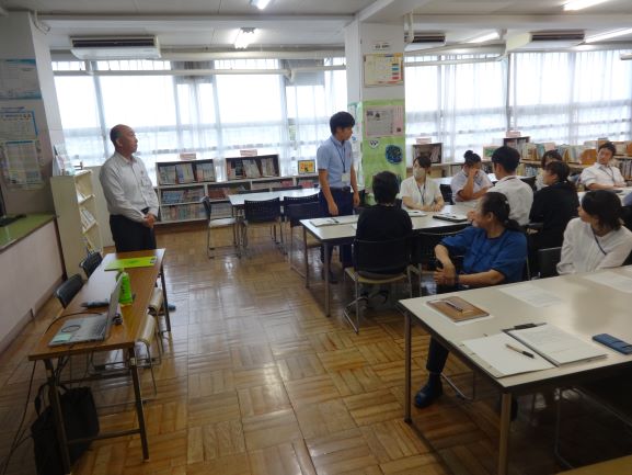 研修の様子