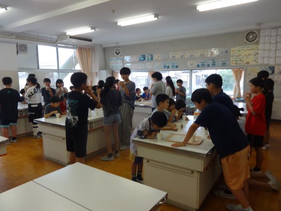 梅ジュースパーティー