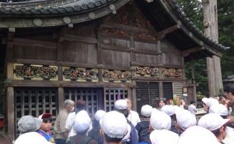 東照宮・三猿