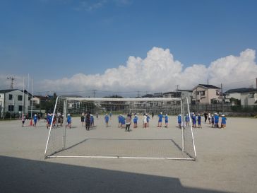 市民陸上練習1