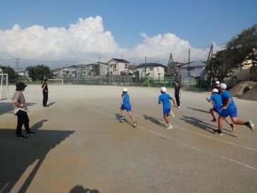 市民陸上練習2