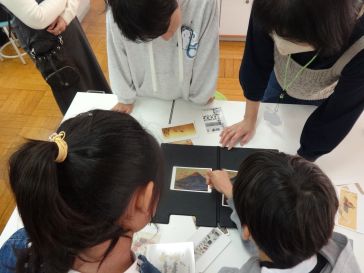 対話型鑑賞教室