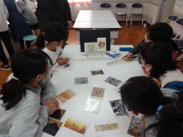 対話型鑑賞教室