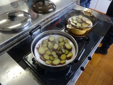 2年・サツマイモ