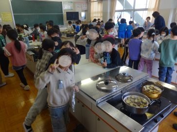 2年・サツマイモ