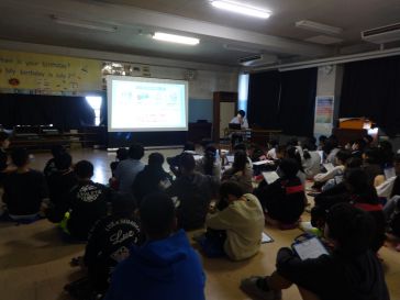 薬物乱用防止教室