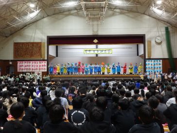 1年・にじいろのさかな