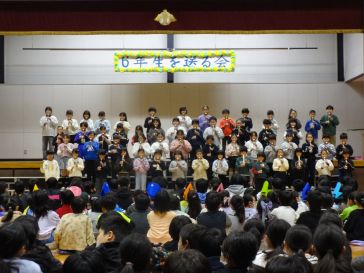 3年・心をひとつに 聖者の行進