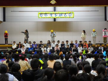 3年・心をひとつに 聖者の行進