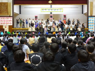 3年・心をひとつに 聖者の行進