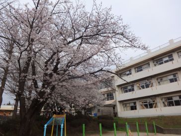 明日は始業式！