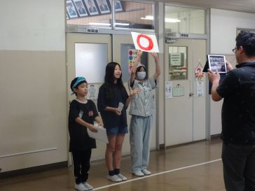 全校集会