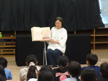 あおぞら文庫読み聞かせ