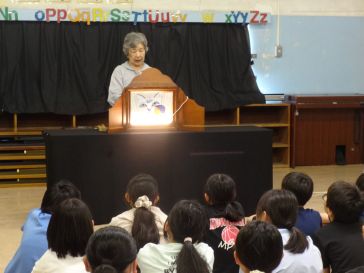 あおぞら文庫読み聞かせ