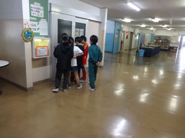 ウォークラリー練習