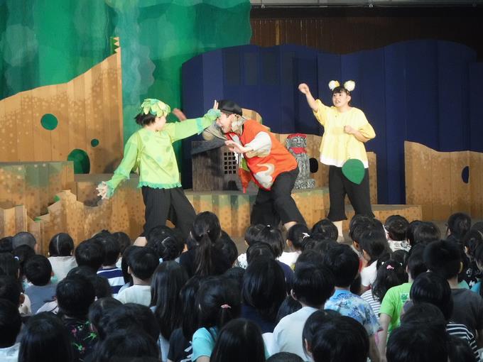 楽しい場面も多く