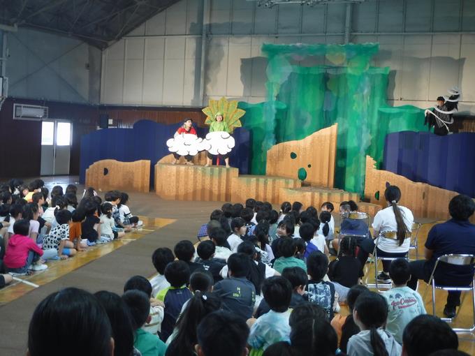 夢を応援する場面