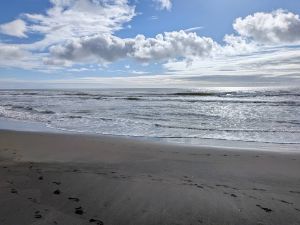 一宮の朝・海岸散歩