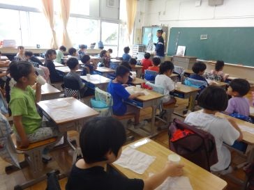 1年・フッ化物洗口