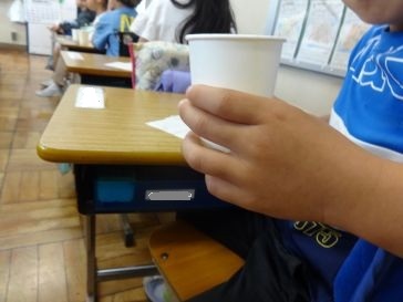 1年・フッ化物洗口