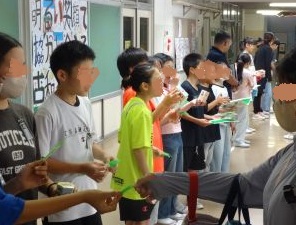 募金活動
