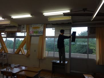 エアコン清掃