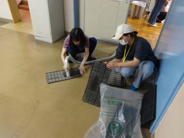 エアコン清掃