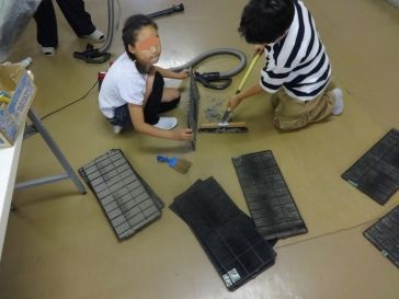 エアコン清掃