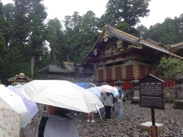日光東照宮（想像の像）