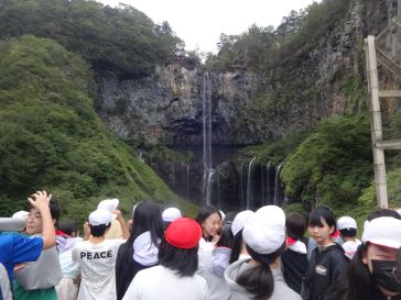 華厳の滝