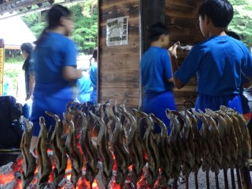 塩焼き「おいしかった～」