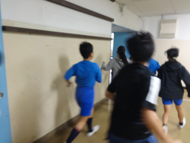 不審者対応訓練