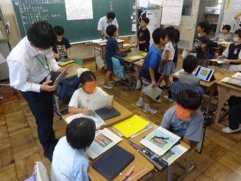 3年社会科授業
