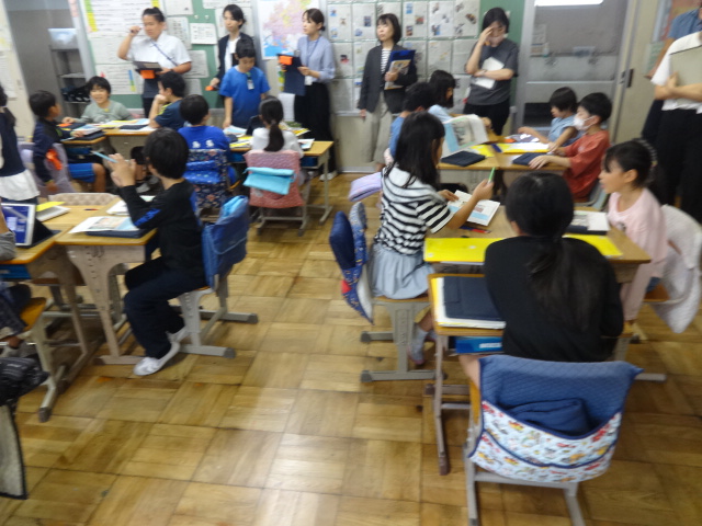 3年社会科授業