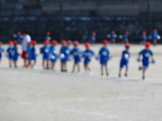 低学年のようですね…